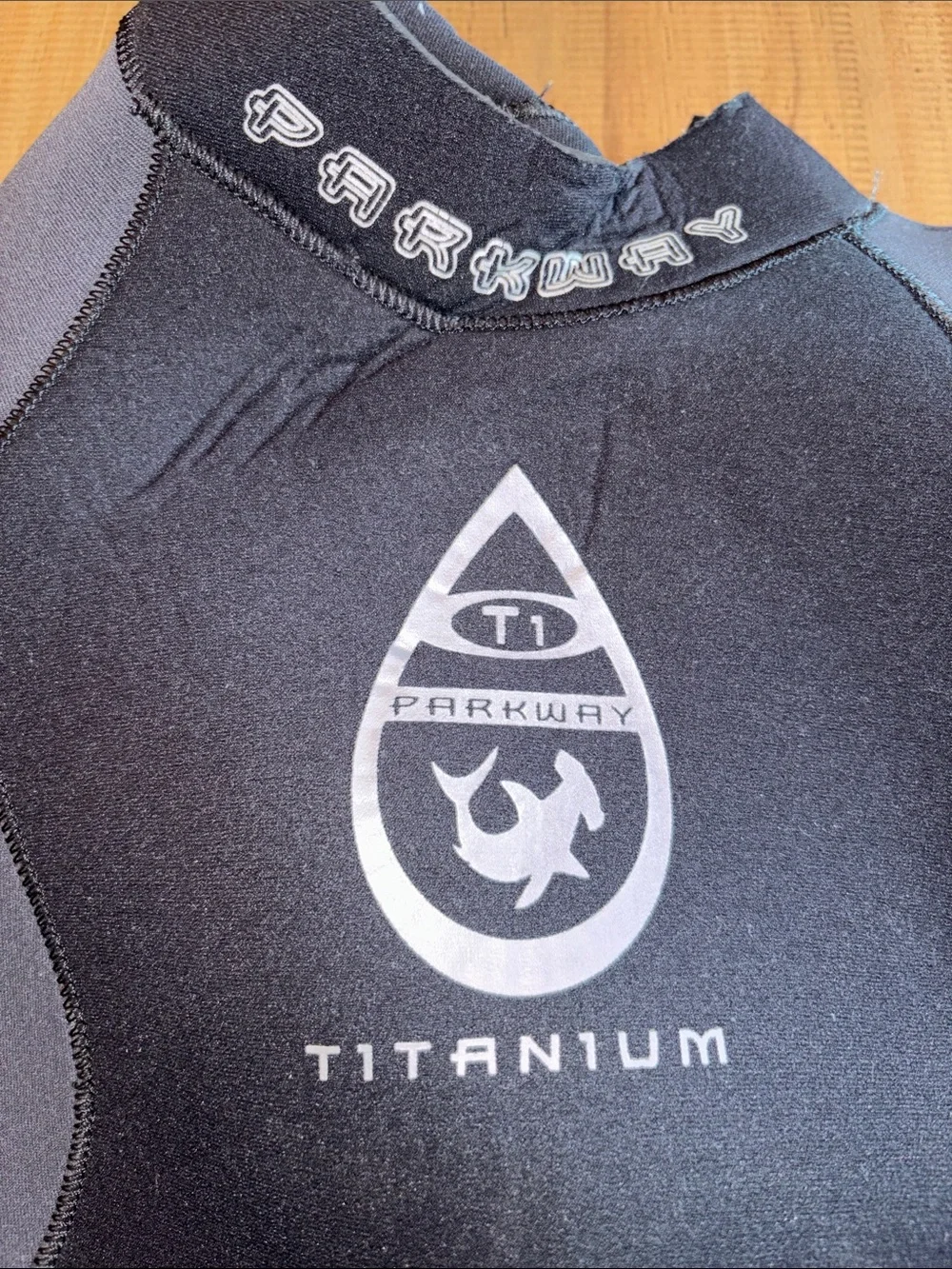 Parkway T1 Titanium 10 mm Women’s Black Full-Body Wetsuit - Long Sleeve size 12